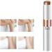 Femme Trimmer de cheveux 2 en 1 Dispositif d' pilation la courroise de sourcils rechargeable pour la cire pilation et le toilettage des sourcils - Buy Online on GoSupps.com