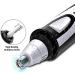 KouRy Multifunction Nose Hair Trimmer - Professional Painless Ear & Nose Hair Trimmer for Men & Women | Waterproof Dual Edge Blades | 2 in 1 Electric Eyebrow & Facial Trimmer - Buy Online on GoSupps.com