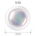 Nail Mirror Powder - Magic Neon Effect Shiny Pearls for Stunning Nail Art | International Shipping Available - Buy Online on GoSupps.com
