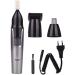 3 in 1 Rechargeable Ear & Nose Hair Trimmer - Waterproof Facial Hair Remover for Men & Women | Travel-Friendly Razor - Buy Online on GoSupps.com