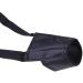 Black Soft Nylon Dog Muzzle | Adjustable Head Strap | Prevent Chewing Biting Stop Barking | Doggie Style Store - Buy Online on GoSupps.com