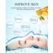 Buy 8 PC Face Cloth Masks Set - Collagen Essence Sensitive & Fruit-Extracted Skincare Mask for Moisturizing - Buy Online on GoSupps.com