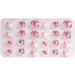 dijiusidy 1 Set Christmas Nail Wraps Cartoons Style Decor Adorable False Fingernails Children Removable Art Decals DIY Manicure PNT-16-12 - Buy Online on GoSupps.com