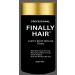 Root Touch up Root Concealer Hair Thickener Cover Roots & Grey Hair for in Between Hair Coloring. Fills in Thin Areas. 28 Gram .99oz Lady's Root Rescue By Finally Hair (Dark Brown w/reddish hue)