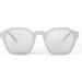 NTNK Vision N22 Blue Light Computer Glasses - Unisex Acetate PC Gaming Filter - Prescription-Free Snow Style - Buy Online on GoSupps.com