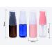 12Pcs 10ml/0.34oz Brown Lotion Pump Bottle with Black Press Pump Head Empty Refillable Makeup Cosmetic Toiletries Liquid Container Dispenser for Emulsion Body Wash Shampoo - Buy Online on GoSupps.com