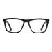 Oslo blue light filters glasses |Made from high quality acetate |Square glasses frame |Luxreaders - Scandinavian design black 3.0 diopters