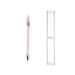 Aoshang Nail Rhinestone Picker Dotting Pen，Dual-ended Rhinestone Gems Crystals Studs Picker Wax Pen for Nail Art DIY Decoration （Pink）