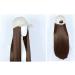 Wig Female Long Hair Cap Wig One-Piece Female Long Straight Natural Full Head Suit Net -White Hat Light Brown - Buy Online on GoSupps.com