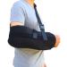 Alpha Medical Arm Sling Shoulder Immobilizer with Abduction Pillow - Universal Post-Op Arm Brace - Buy Online on GoSupps.com