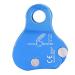 VGEBY Rope Grab Climbing Safety Outdoor Climbing Mountaineering Rappelling Aluminum Rope Grab Protection