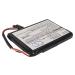 Replacement Battery Compatible with Becker Traffic Assist Z101 Traffic Assist Z200 Traffic Assist Z201 Part Number: 07837MHSV 338937010150 S30 720mAh/3.7V