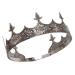 JORCEDI Crown Hair Jewelry - Royal King Diadem for Men, Metal Big Tiaras for Wedding, Halloween Costume & Music Festivals - Buy Online on GoSupps.com