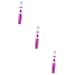 3 Pcs Nose Hair Trimmer Electric Facial Hair Trimmer Hair Remover Pen Shape Trimmer Face Shaver Face Epilator Battery Nose Hair Shaver Face Hair Razor Nose Hair Epilator 12X2X2cmx3pcs Rosyx3pcs
