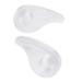 NOLITOY 2 Pairs Internal and External Horoscope Half Pad Heel Cushions for Women Insoles for Women Insoles Plantar Insoles for Men Shoe Insoles Women Heel Pads