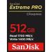 SanDisk 512GB Extreme PRO CFexpress Card Type B - SDCFE-512G-GN4NN - Buy Online on GoSupps.com