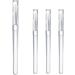 Silicone Lip Brushes - Portable Lipstick Applicator Wands & Mini Scrub Brush Set (4PCS) for Perfect Lip Gloss Application - Buy Online on GoSupps.com