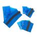 Newgen Medicals Coolpack: 9 pc.Set cold and warm compresses 3 sizes 2 pieces each 3 covers (cold warm warm gelpad first aid)
