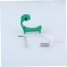 Alipis 4 Pcs Towel Hook Single Hook Bathroom Hooks for Towels Bags Coat Hanger Wall Hook Detachable - Buy Online on GoSupps.com