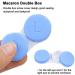 Cozlly Contact Lens Container Set - 2 Piece Travel Case & Cleaner | Portable Blue & Black Lenses Storage - Buy Online on GoSupps.com