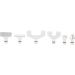 Electrical Spinal Massage Device - 6 Adjustable Massage Heads for Body Relaxation & Chiropractic Alignment (Silver EU) - Buy Online on GoSupps.com