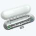 Buy Brown Oral-B Travel Toothbrush Case - Waterproof Protective Cover for Electric Toothbrushes - 1 Handpiece & 2 Brush Heads (White) | International Shipping Available - Buy Online on GoSupps.com