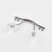 SBTRKT Rimless Eyeglass Frames - 10 Sets of Stainless Steel with Nose Pad in Gray | International Shipping Available - Buy Online on GoSupps.com
