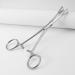wemee Triangle Opening Plier Clamp Piercing Forcep Tool Stainless Steel Body Piercing Plier Body for Ear Lip Nose Tongue - Buy Online on GoSupps.com