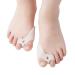 Norhogo 6 PCS Universal Hallux Valgus Brace - Unisex Protectors for Bunions - Adjustable & Comfortable Hallux Valgus Support - Buy Online on GoSupps.com