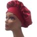 Set of 2 Wide Band Satin Sleep Bonnets for Women - Night Cap Head Cover - Buy Online on GoSupps.com