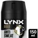 Lynx Gold Anti White Marks 72hrs Protection Antiperspirant 150ml 150 ml (Pack of 1) - Buy Online on GoSupps.com