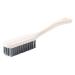 Home Shoes Brushes Hand-held Cleaning Brush Sneakers Canvas Shoes Easy to Clean Shoe Brush Bathroom Tool Brush(Gray Color)