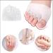 Metatarsal Pads Silicone - 6 Foot Cushions for Metatarsalgia & Morton's Neuroma Relief | Comfortable Heel Pillows for Pain Relief - Buy Now - Buy Online on GoSupps.com