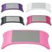 New Plastic Silicone Nail Art Cushion Pillow Hand Holder Nail Arm Rest Manicure Tool - (Color: Pink) - Buy Online on GoSupps.com