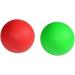 Clispeed 4-Pack Ice Hockey & Lacrosse Mobility Balls - Myofascial Release Massage Balls in Red & Green - Buy Online on GoSupps.com