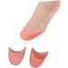 2 Pairs Silicone Toe Pads - Protective Sleeve & Forefoot Cushion for Comfort | Foot Separating Socks & Tiptoe Covers - Buy Online on GoSupps.com