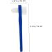 Minkissy 12 STK Double-Headed Toothbrush - Interdental & Denture Care Brush for Prothesis Cleaning | International Shipping Available - Buy Online on GoSupps.com