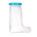 Waterproof 43cm Leg Cast Cover for Shower - Reusable Dressing Protector for Kids - Buy Online on GoSupps.com