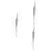 Hemoton 9 Pcs Clip Blackhead Tweezers Stainless Pimple Remover Pimple Extractor Kit Blackheads Extractor Tweezers Kit Blackhead Extractor Pimple Tweezers 1 count (Pack of 1)