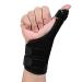 Yosoo Thumb Support Brace - Adjustable Thumb Splint for Pain Relief from Sprains Tendonitis & Injuries | Fits Left & Right Hand - Buy Online on GoSupps.com