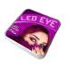 Ledeye unisex lightning interactive LED eyelash led light eyelashes Shining eyeliner charming unique waterproof eyelid adhesive tape for unisex led waterproof eyelashes (pink)