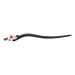 minkissy Womens Hair Clips Wooden Hairpin Head Pieces for Woman Japanese Hair Pin Geisha Hair Chopsticks Hair Clips Stick for Buns Chopsticks for Hair Vintage Hair Stick Hair Fork Glass