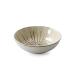 Salad Bowl Ceramic Bowl Ice Powder Bowl Ramen Bowl Fruit Salad Bowl Open Dish Bowl Single Personality Line Pasta Bowls (A)