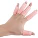 Gel Finger Cots - Finger Protector Sleeves for Trigger Finger Hand Eczema & Cracked Skin | Skin Tone Options Available - Shop Internationally - Buy Online on GoSupps.com