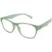 Gabriel + Simone Gemma Reading Glasses for Women | Stylish Blue Light Blocking Ultra-Thin Scratch-Resistant | Sleek Rectangle Frame | Includes Case | Pink +1.00 - Buy Online on GoSupps.com