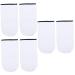minkissy 3 Pairs Cotton Gloves for Hand Care Heated Glives Hand Care Paraffin Wax Gloves Paraffin Wax Bath Wax Hand Covers Bathing Accessories Bath Mitt Moisturizing Work White Bath Mat