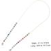 FOMIYES 6 Pcs Anti-Drop Mask Chain with Shot Glasses Beads - Stylish Polymer Clay & Artificial Pearl Accessory - Buy Online on GoSupps.com