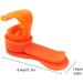 Dongker Magnetic Clip | Tactical Drinking System Bracket for Camping & Hiking | 3 Magnetic Tube Clips - Orange - Buy Online on GoSupps.com