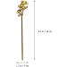 Lurrose Womens Hair Accessories Pearl Flower Hair Stick Chinese Hair Chopsticks Hair Pin Updo Chignon Pin Hair Styling Hair Making Accessories for Women Golden Chinese Hair Sticks - Buy Online on GoSupps.com