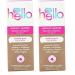 hello Unicorn Sparkle Toothpaste for Kids - Bubblegum - Pack of 2 - 4.2 Oz.